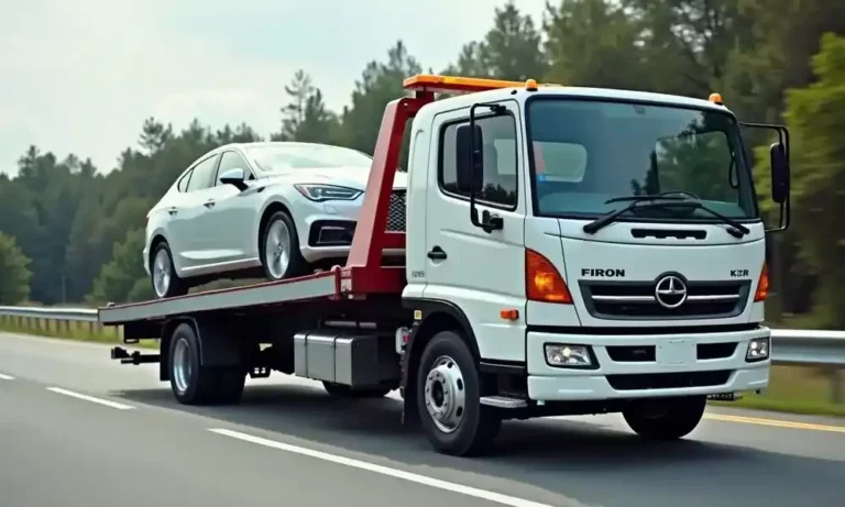 What equipment should every professional tow truck carry onboard?